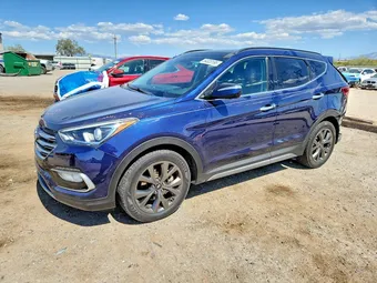 2018 Hyundai Santa Fe 5XYZW4LAXJG515679 Lot 54320196