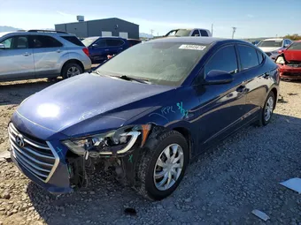 2017 Hyundai Elantra 5NPD74LF9HH186589 Lot 53945676