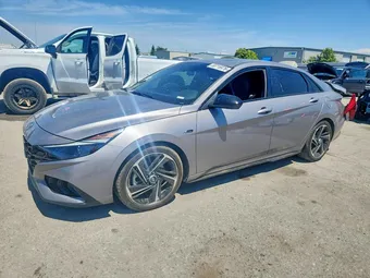 2023 Hyundai Elantra KMHLR4AF0PU504012 Lot 50716976