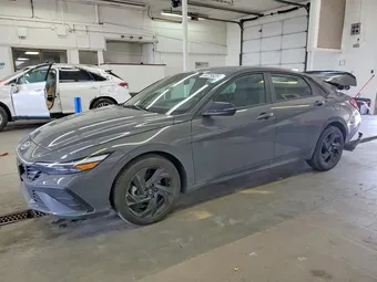 2026 Hyundai Elantra KMHLM4DG8TU135705 Lot 53758256