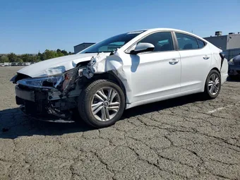 2020 Hyundai Elantra 5NPD84LF7LH542639 Lot 54884636