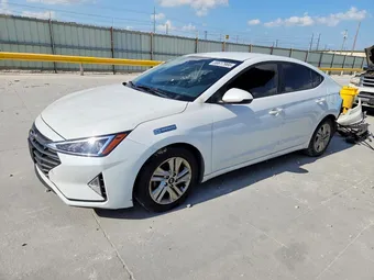 2020 Hyundai Elantra 5NPD84LFXLH540593 Lot 56617966
