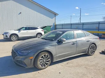 2022 Hyundai Sonata KMHL34J20NA203494 Lot 47842906