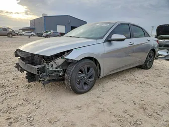 2021 Hyundai Elantra 5NPLS4AG1MH023306 Lot 46897336