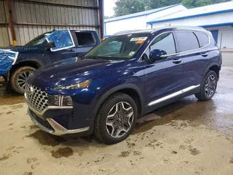 2022 Hyundai Santa Fe 5NMS44AL9NH403589 Lot 50592156