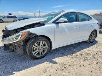 2018 Hyundai Elantra 5NPD84LFXJH221174 Lot 51350756