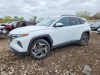 2022 Hyundai Tucson 5NMJCCAE8NH153210 Lot 50626756