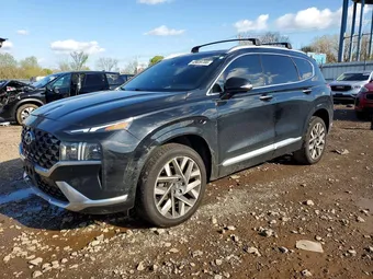 2021 Hyundai Santa Fe 5NMS5DAL1MH369613 Lot 49659766