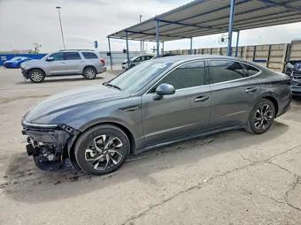 2025 Hyundai Sonata KMHL64JA4SA453542 Lot 50529336