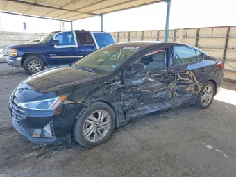 2020 Hyundai Elantra 5NPD84LF1LH541339 Lot 53262996