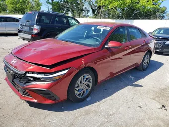 2024 Hyundai Elantra KMHLM4DG7RU786669 Lot 53566276