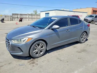 2018 Hyundai Elantra KMHD84LF2JU537346 Lot 51093806