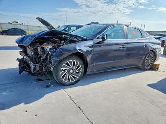 2023 Hyundai Sonata KMHL34JJ0PA079673 Lot 55017206