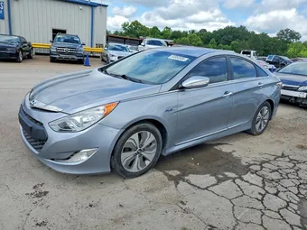 2015 Hyundai Sonata KMHEC4A46FA125038 Lot 54955936