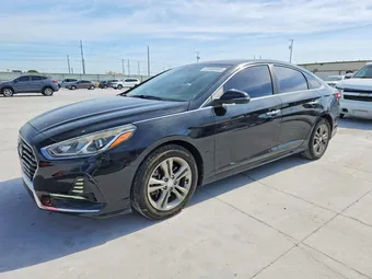 2018 Hyundai Sonata 5NPE34AF5JH652902 Lot 51905566