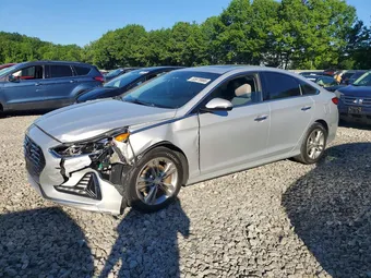 2018 Hyundai Sonata 5NPE34AFXJH600973 Lot 55979986