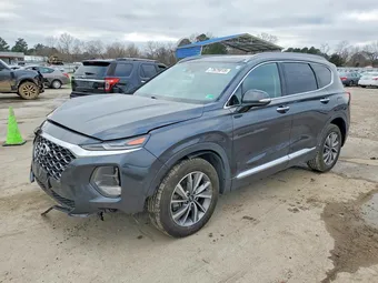 2020 Hyundai Santa Fe 5NMS3CAD6LH188952 Lot 77825015