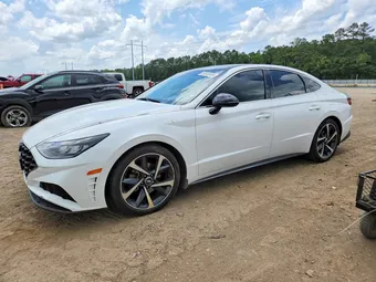 2021 Hyundai Sonata 5NPEJ4J26MH106293 Lot 53349826