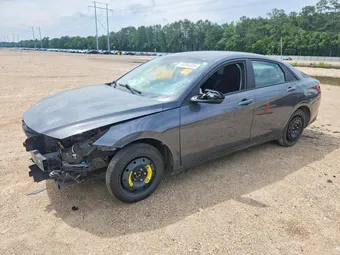 2023 Hyundai Elantra KMHLM4AGXPU562961 Lot 53084006