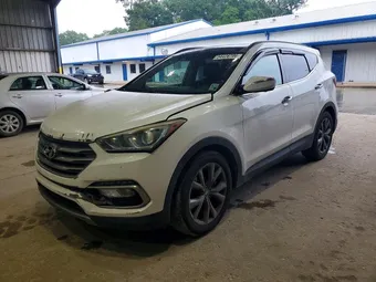 2017 Hyundai Santa Fe 5XYZW4LA2HG485085 Lot 54426706