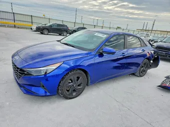 2021 Hyundai Elantra 5NPLM4AG7MH036412 Lot 52217196