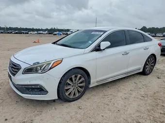 2016 Hyundai Sonata 5NPE34AF1GH268737 Lot 56662936