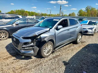 2020 Hyundai Kona KM8K2CAA4LU587663