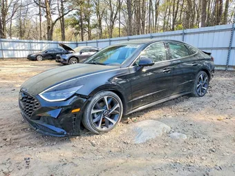 2023 Hyundai Sonata KMHL44J29PA331474 Lot 47046896
