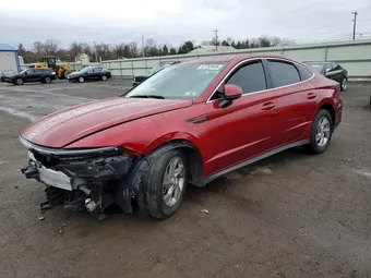 2025 Hyundai Sonata KMHL24JA1SA430988 Lot 47793486