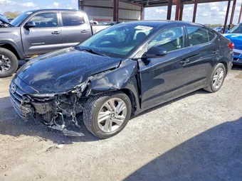 2020 Hyundai Elantra 5NPD84LF9LH531867 Lot 77881305