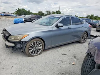 2015 Hyundai Genesis KMHGN4JE7FU047671