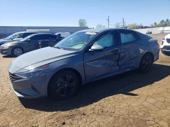 2021 Hyundai Elantra KMHLM4AG3MU126013 Lot 51190996