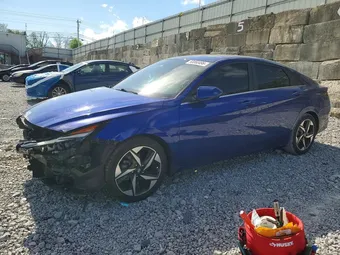 2022 Hyundai Elantra KMHLN4AJ5NU029261 Lot 50060496