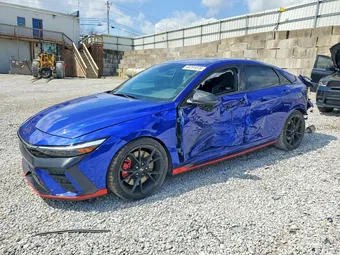 2024 Hyundai Elantra N KMHLW4DK2RU021416 Lot 48291076