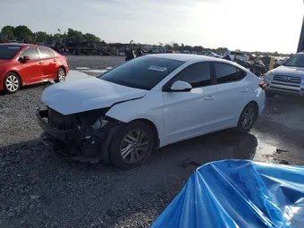 2019 Hyundai Elantra 5NPD84LF6KH449156 Lot 54780926
