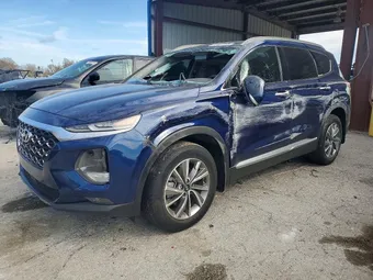 2020 Hyundai Santa Fe 5NMS33AD8LH212393 Lot 73893705