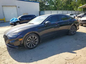 2023 Hyundai Sonata KMHL34J21PA269992 Lot 50401396