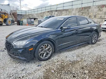 2021 Hyundai Sonata KMHL64JA5MA155505 Lot 47665106