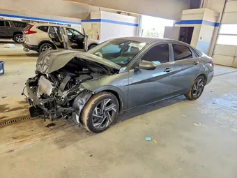 2024 Hyundai Elantra KMHLS4DG3RU759233 Lot 53270856