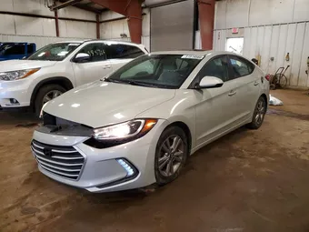 2018 Hyundai Elantra KMHD84LF7JU494980 Lot 51519566