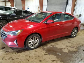 2020 Hyundai Elantra 5NPD84LF1LH574096 Lot 49427366