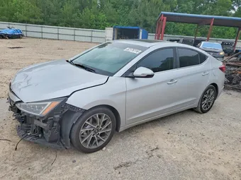 2019 Hyundai Elantra KMHD84LF6KU859618 Lot 52176116
