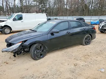 2023 Hyundai Elantra KMHLM4AG4PU545248 Lot 79894935