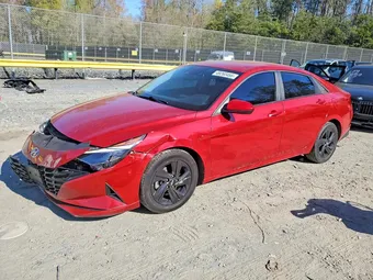 2022 Hyundai Elantra KMHLS4AG8NU307583 Lot 49260466