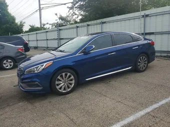 2017 Hyundai Sonata 5NPE34AF2HH443241 Lot 54959676