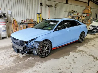 2023 Hyundai Elantra N KMHLW4AK6PU015393 Lot 55144466