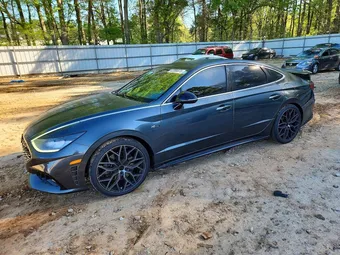 2022 Hyundai Sonata KMHL14JC2NA217637 Lot 47956976