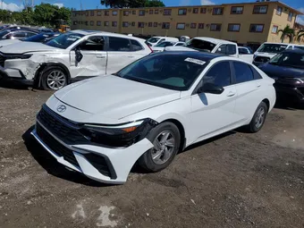 2024 Hyundai Elantra KMHLL4DG5RU679073 Lot 48911486