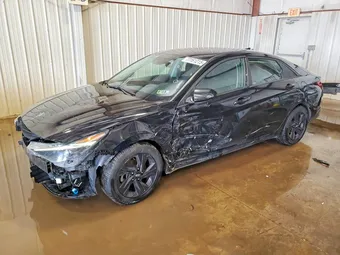 2021 Hyundai Elantra 5NPLM4AG4MH019373 Lot 77161215
