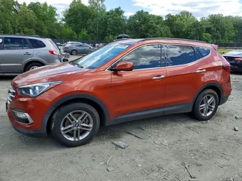 2017 Hyundai Santa Fe 5XYZUDLB3HG498569 Lot 55345296